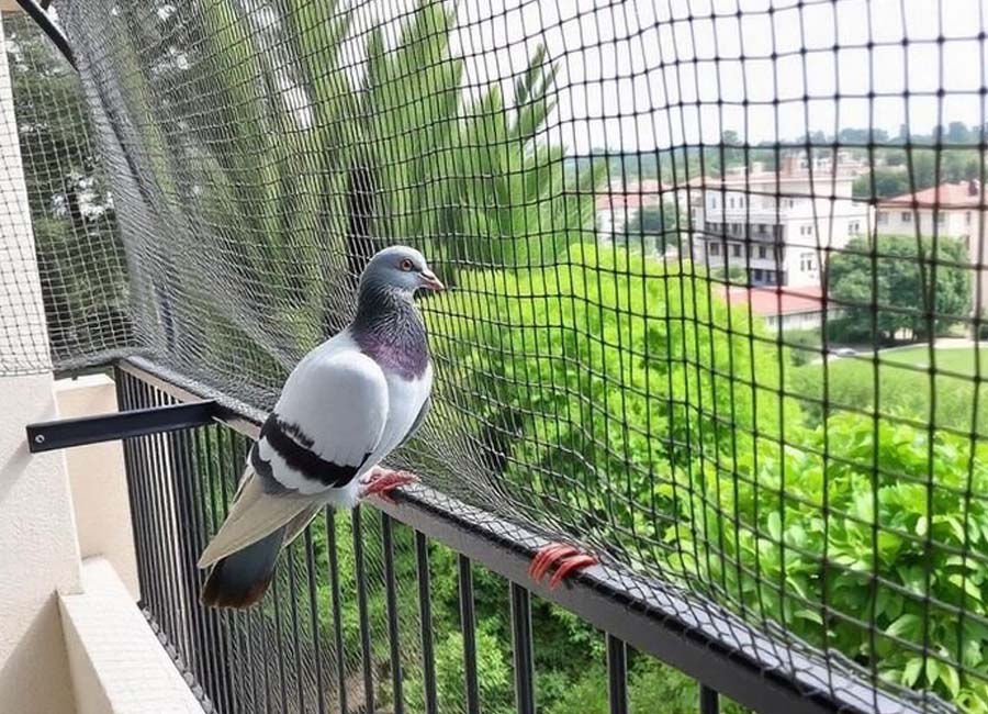 Pigeon Net for Balcony in Ghaziabad