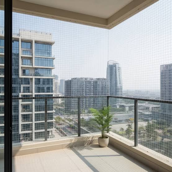 Pigeon Net for Balcony in Dwarka