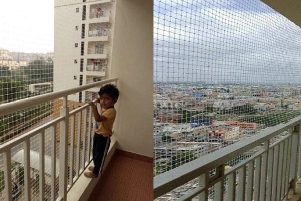 Install Balcony Safety For Children
